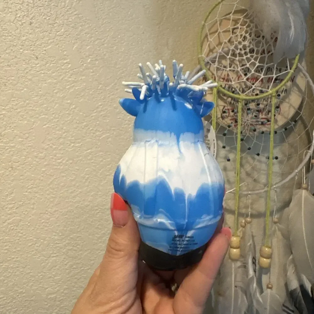 Irre-Squish-Ible Corporate Cow Viral Squishy Toy in Blue NEW w/Tag